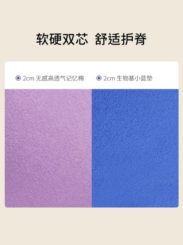 【喜饼】栖作床垫0胶可拆卸独立弹簧床垫偏硬卧室双人护脊席梦思 - 图片 4