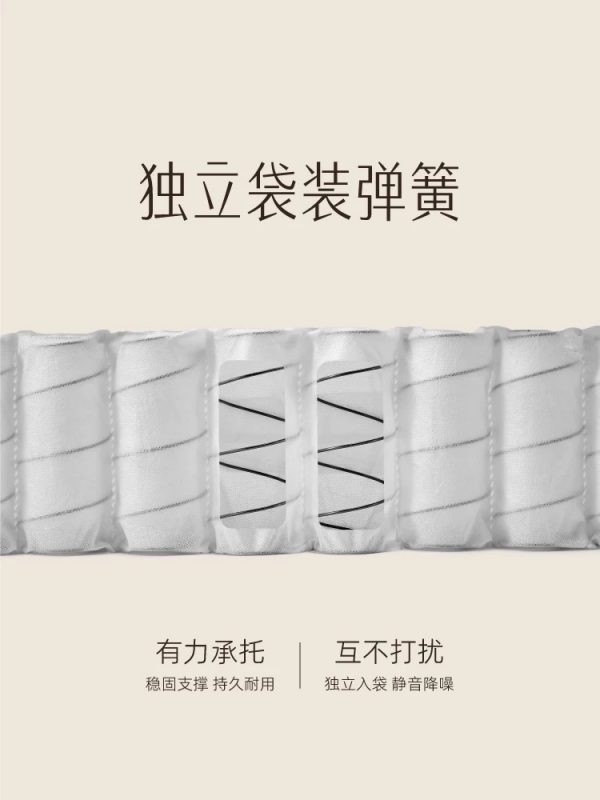 告别棕垫半日闲床垫榻榻米薄垫天然硬垫护脊床垫 - 图片 4