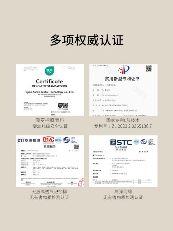 栖作满分薄垫记忆棉学生宿舍床垫租房单人床褥垫海绵榻榻米硬垫 - 图片 5