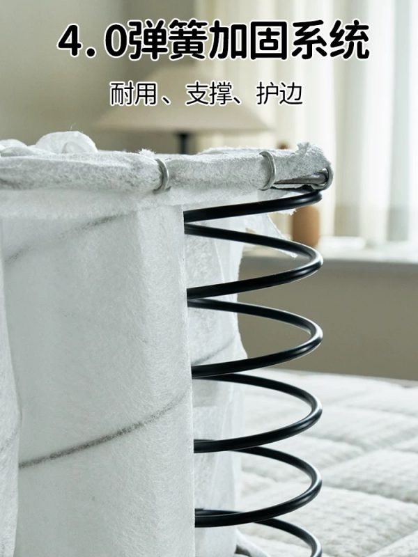 艾比利潘多拉床垫可拆卸0胶水家用调节软硬适中护脊席梦思分体式 - 图片 5
