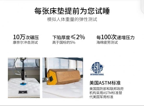 Simmons®席梦思 BackCare®护脊系列 BackCare®2护脊2 - 图片 5
