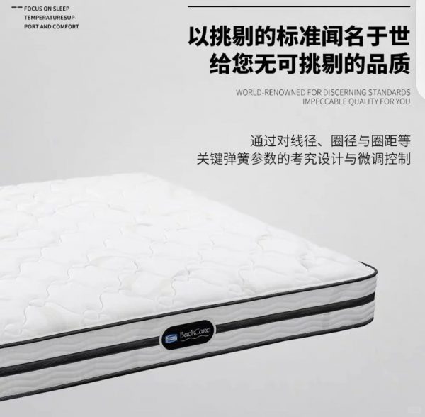 Simmons®席梦思 BackCare®护脊系列 BackCare®2护脊2 - 图片 6