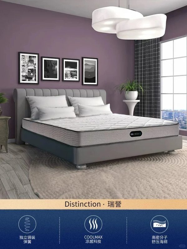Simmons®席梦思 AUSPICIOUS祥瑞系列 Distinction瑞誉