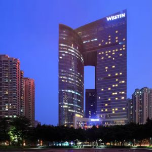 威斯汀酒店